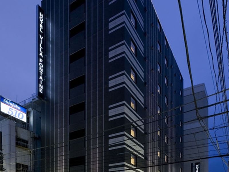 Hotel Villa Fontaine Tokyo-Shinjuku Exterior foto